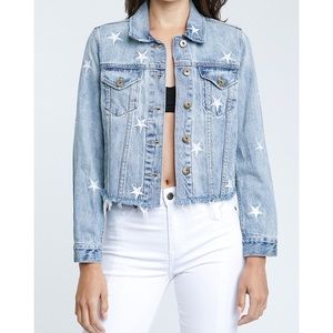 Pistols Star Jean Jacket
